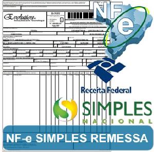 SIMPLES NACIONAL- EMISSAO NFE SIMPLES REMESSA